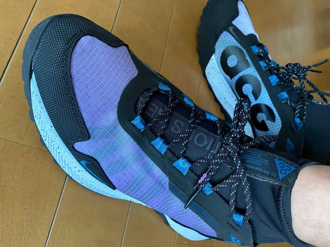 ENDからセールのメールが着てACG ZOOM TERRA ZAHERRAを買っ