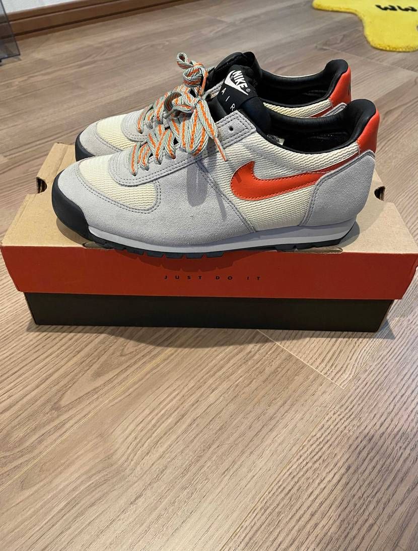 未使用のNike Air Lava Dome入手したんですけど製造年2000年で
