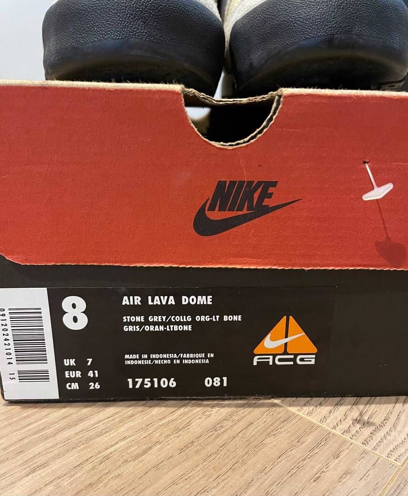 未使用のNike Air Lava Dome入手したんですけ