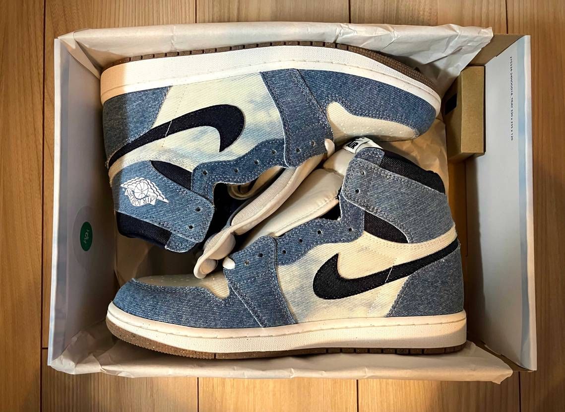 UNDEFEATEDさんから無事到着！
格好いい、、この染