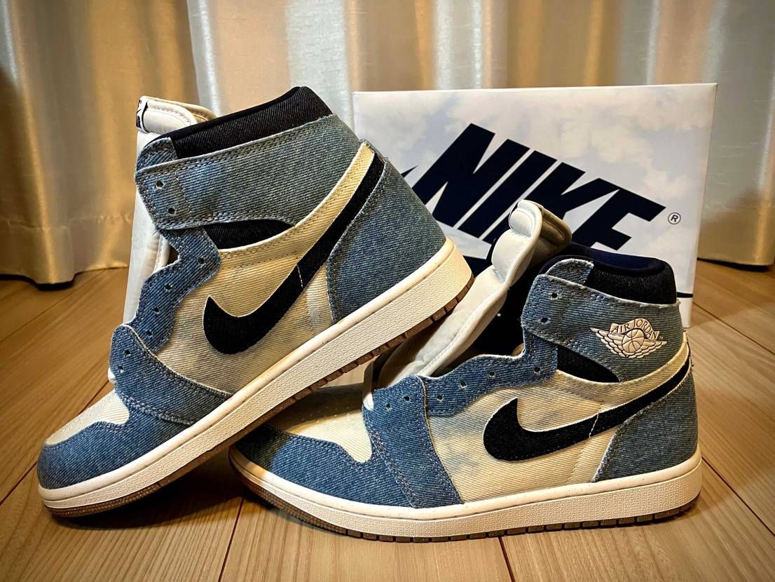 UNDEFEATEDさんから無事到着！
格好いい、、この染