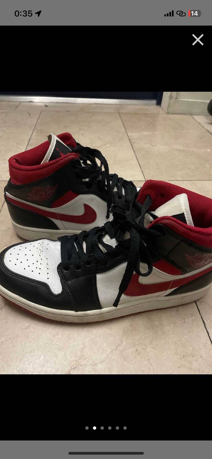 aj1 mid 人気色販売してます
中古で13000円
