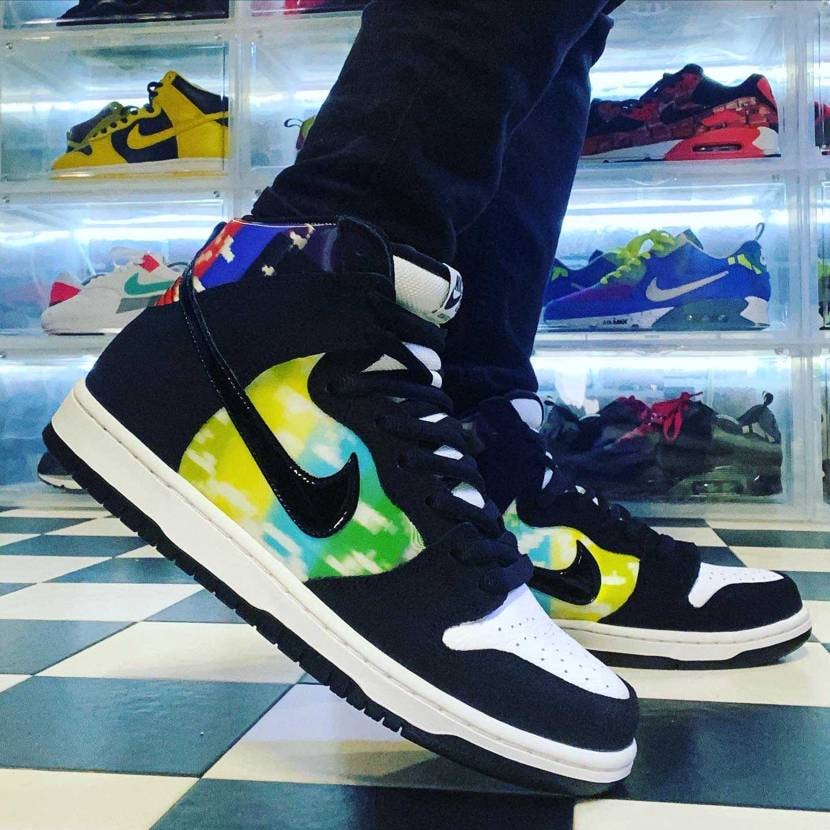 飾ったらカッコイイ✨履いたら可愛い遊び心のあるスニーカーです