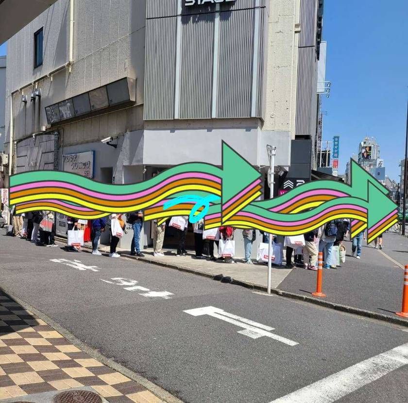 海外の方、みんな足速いですね🤣　ところで何が🐿️されてましたか？