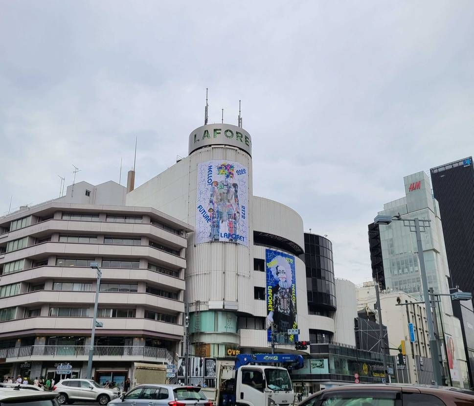 hayamatsu氏、表参道にいます？🤔
