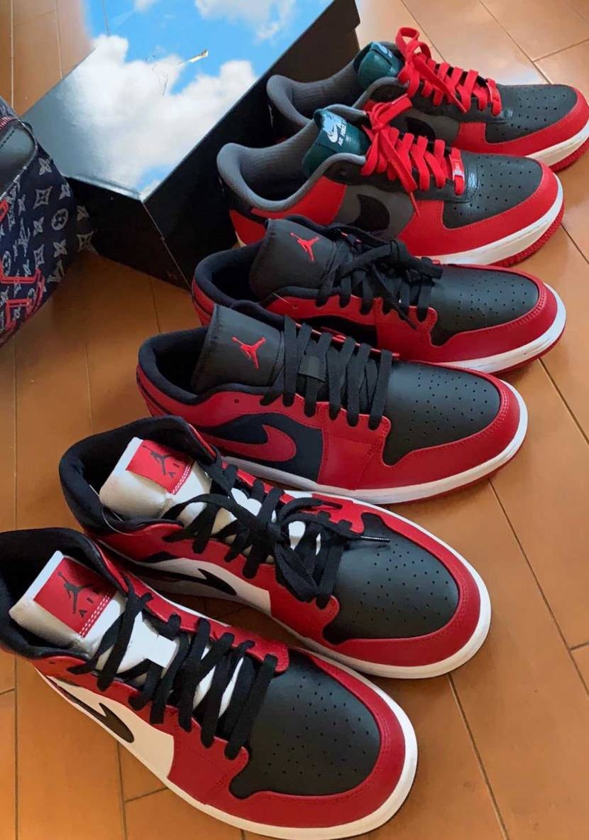 赤黒だらけ〜‼️😆