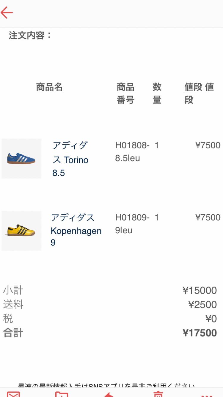 セールありがたし🙆‍♂️
