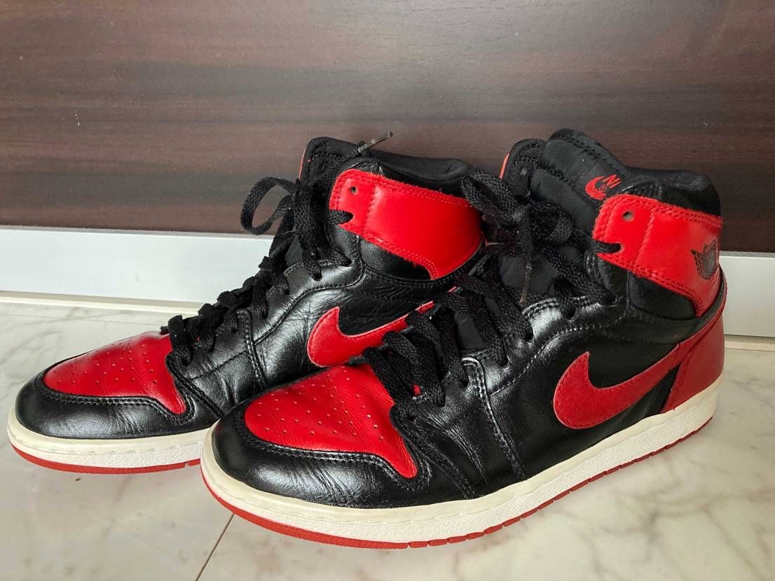 天気いいからスニーカーお手入れ✨✨