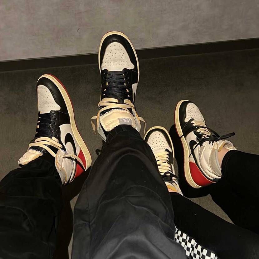 ペアでユニオンAJ1🔥
一緒にシカゴ抽選してGSサイズのみ
