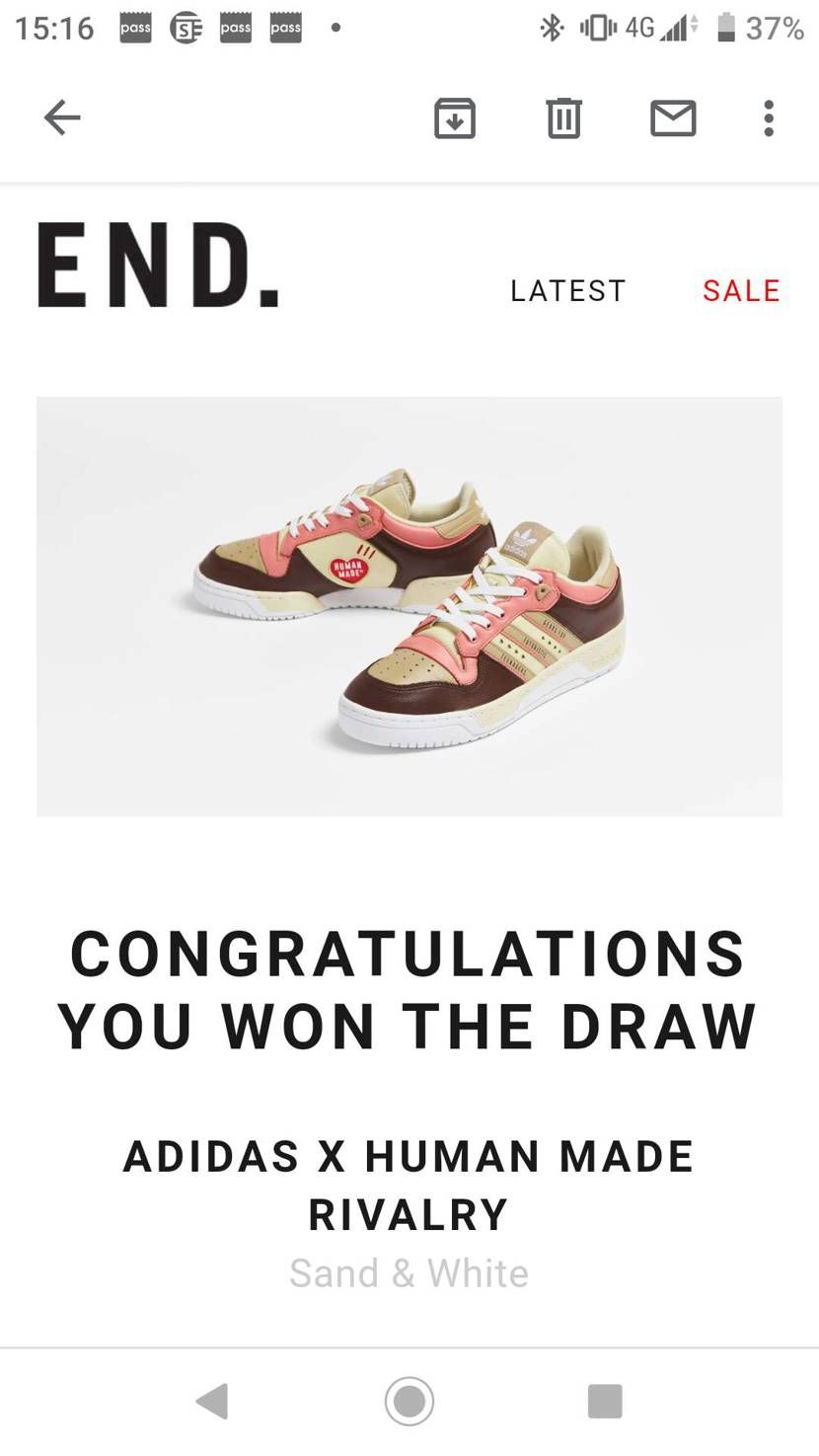 久々にENDで買えました。
僕の中ではAJ1より欲しかった本命が当たって嬉しい限