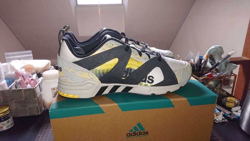 先ほどatomsから届きました。
うん、思ってた通り良い!
僕はadidasは