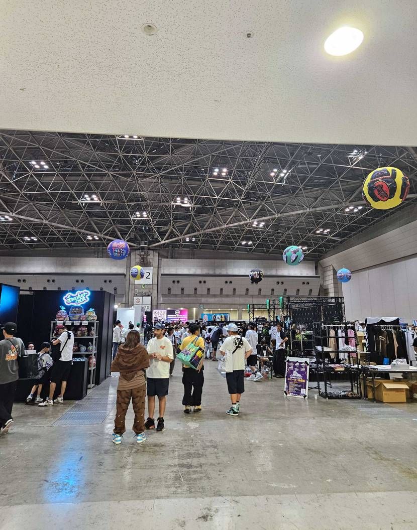 スニコン東京、２日間参加しましたが、沢山の方々と話もできたし、滅茶苦茶楽しかった