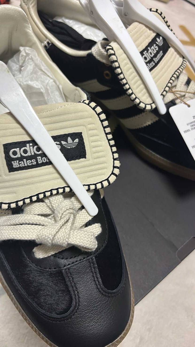Wales Bonner × adidas Samba Pony Tonal L