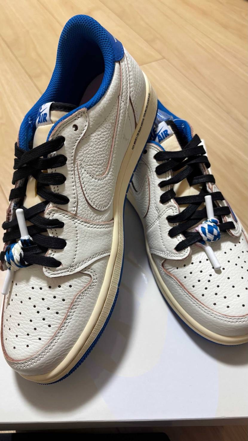 Travis Scott × Fragment × Nike Air Jorda