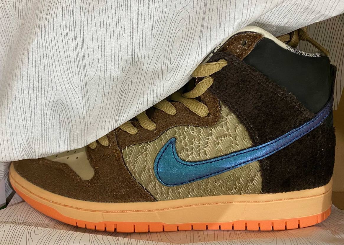 コンセプツ ナイキsb ダンク ハイ ダック のコーデ 口コミ投稿 めっちゃ可愛い Byバカボン スニーカーダンク