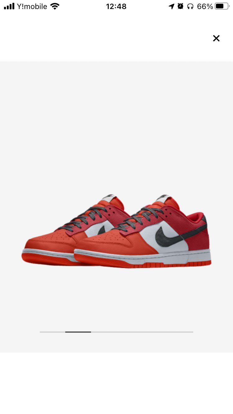 DUNK nike by you
なんで厚タンでもなくてs