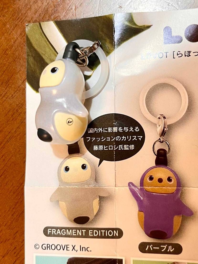 フラグメント×らぼっと
ファッションのカリスマ藤原ヒロシ氏監修ですって🥺