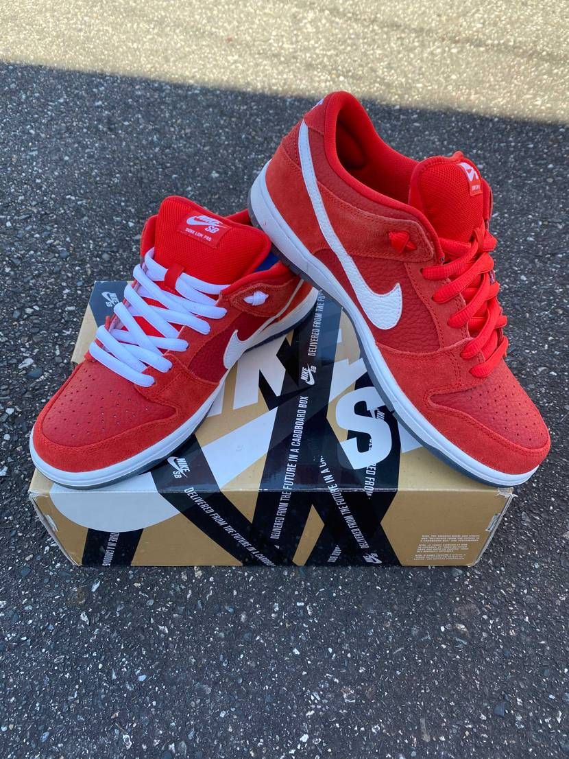 Nike Dunk SB Low Challenge Red