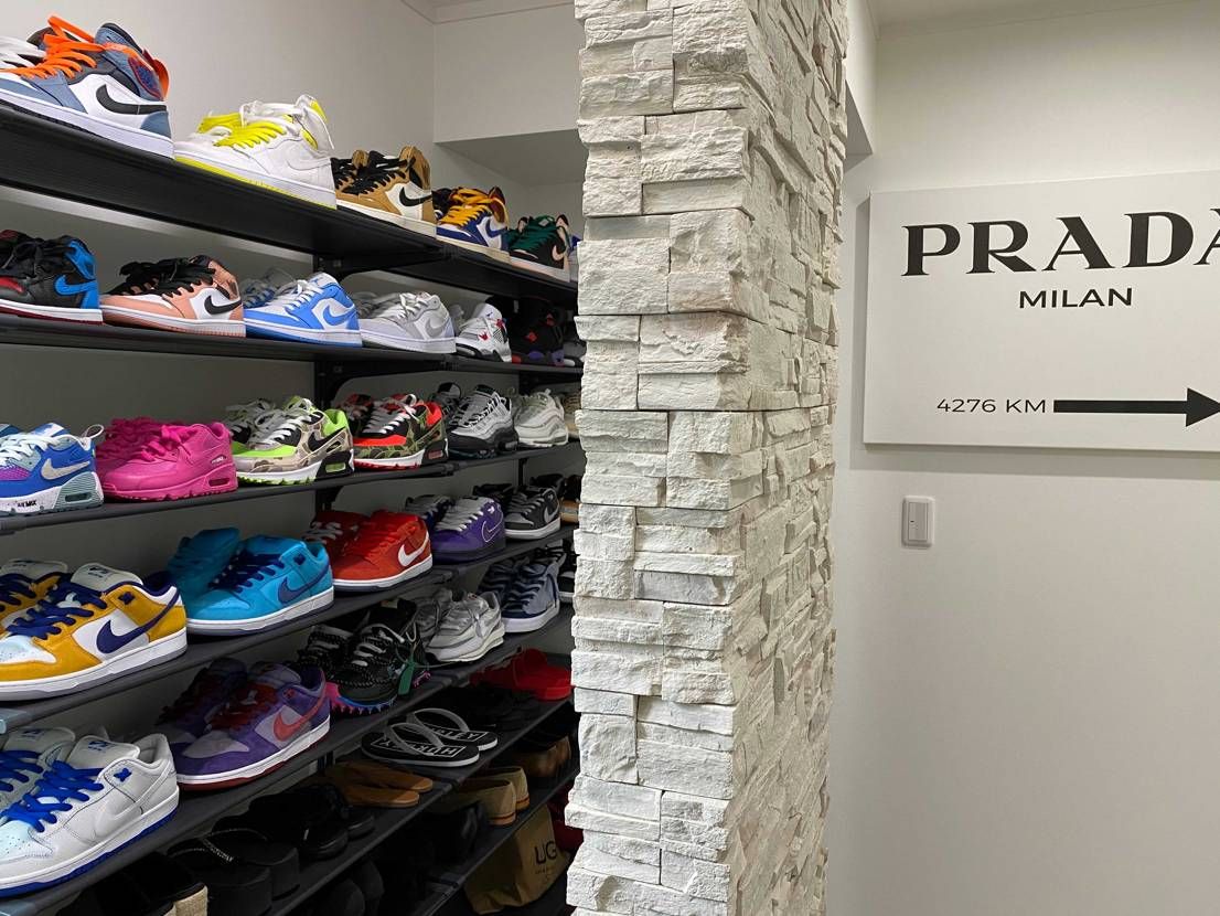 オリバーガルとスニーカー