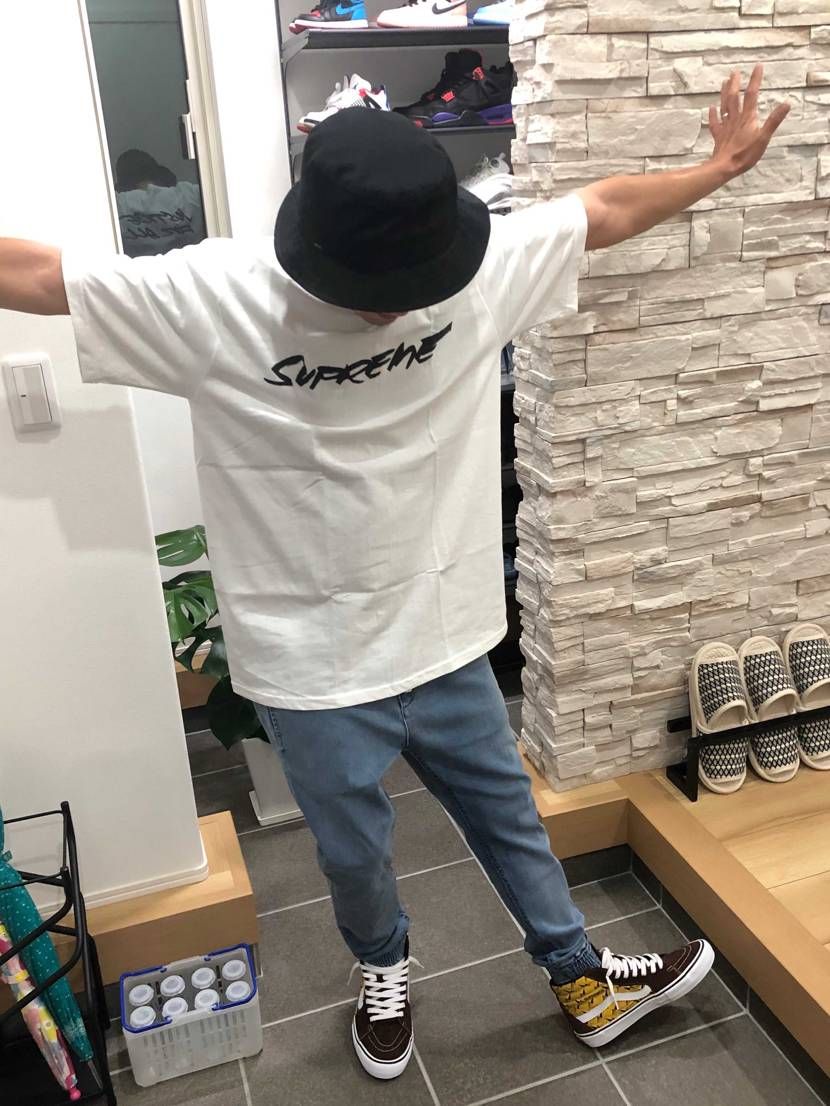 最近VANS率高め

Vans Sk8-Hi Supreme Diamond