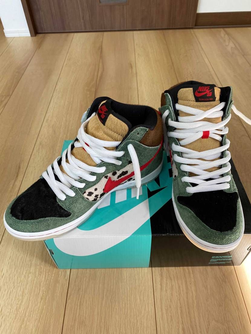 今更だけど念願のドッグウォーカーついにゲット
AJ1・4ユニオンよりロブス