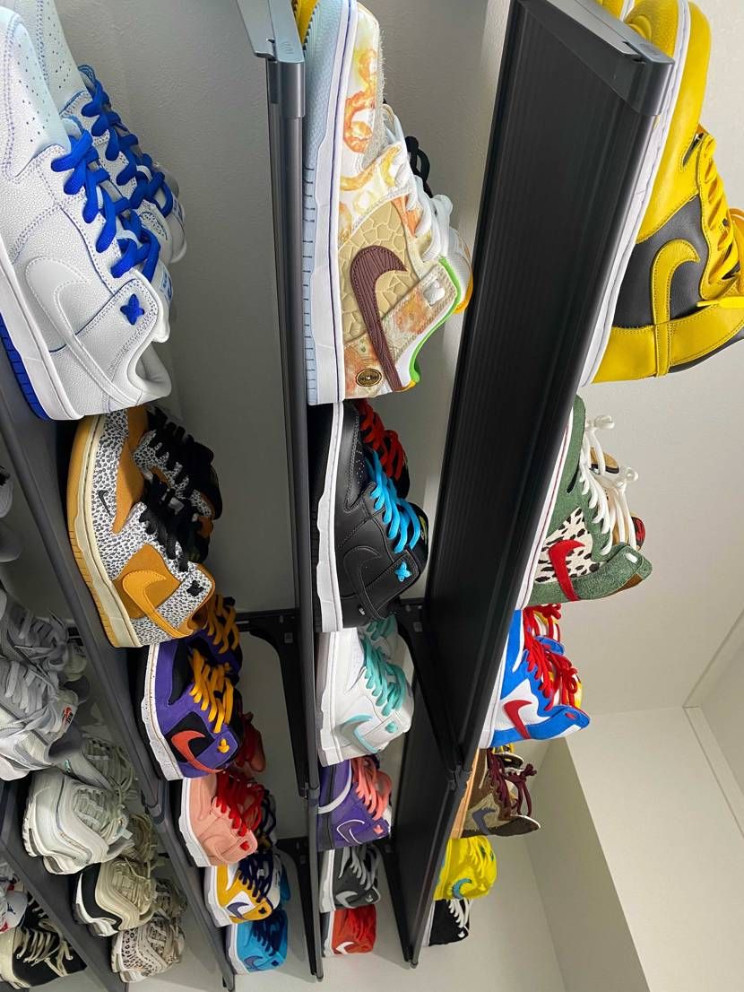 自分ゾーンをリニューアル
後はバーシティをSB iowaに変えれば

ここ