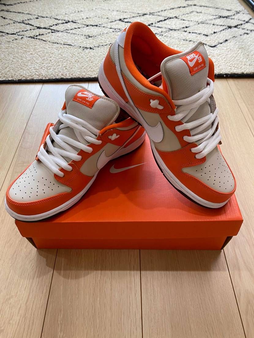 Nike SB Dunk Low Orange Box🟠🎁

シークリスタル