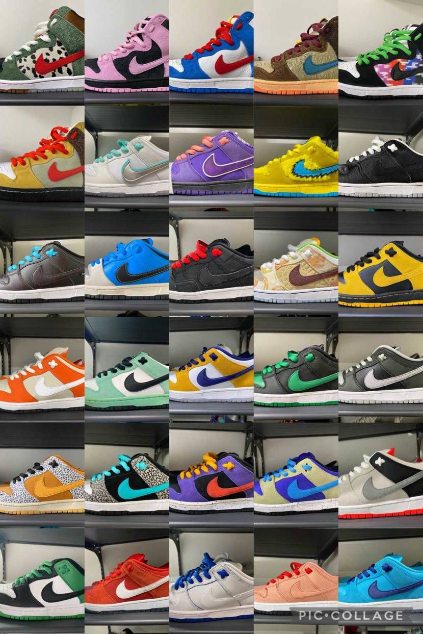 Nike SB Dunk × 30
high6 low24

やっとSBだ