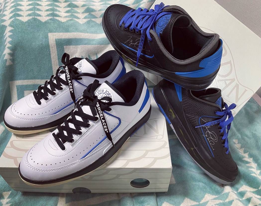 Air Jordan 2 Retro Low "Varsity Royal"