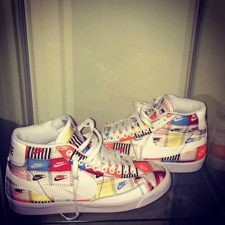 ブレーザーパッチワーク到着😊
ありがとうございます◎