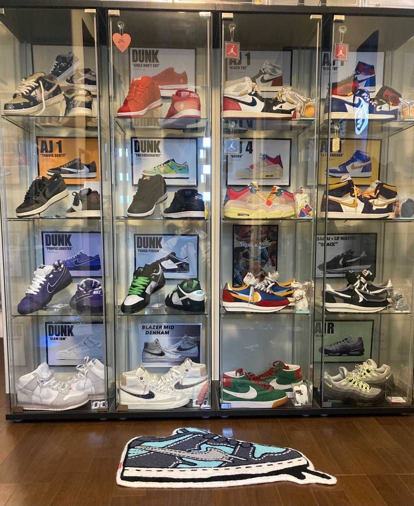 最近断捨離にハマってます。。
30足位が限界ですね！
今後は考えて買わなくて