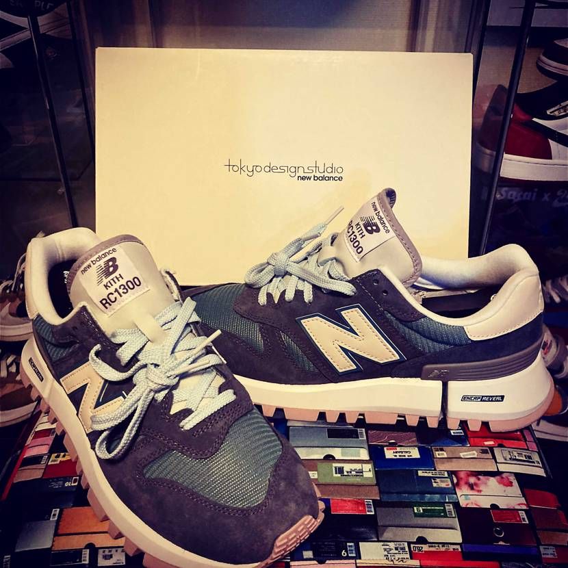 KITH × NEW BALANCE RC1300 "MAUVE SOLE"
