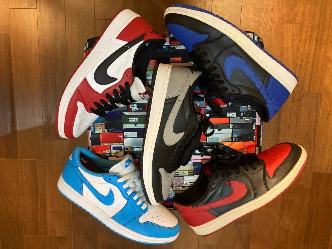 やっぱOGですね！
NIKE AIR JORDAN 1 RETRO LOW B