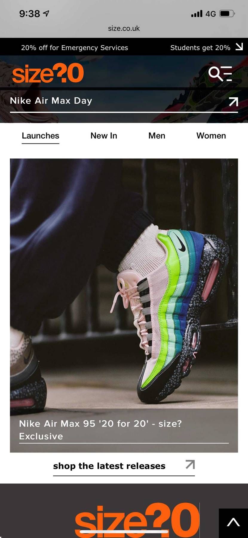 今年のAIR MAX DAYの本命当たった😎
コロナに負けずちゃんと来てくれ