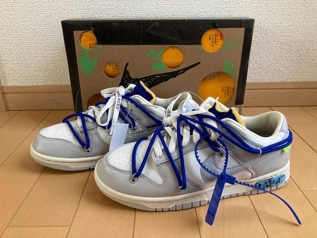 Lot48　シューレス変更青
なかなかヨキ