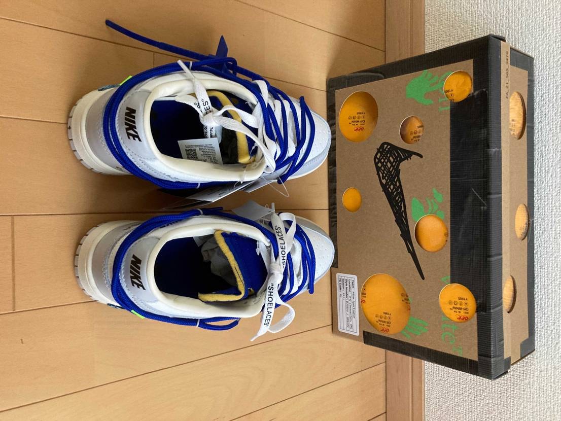 Lot48　シューレス変更青
なかなかヨキ