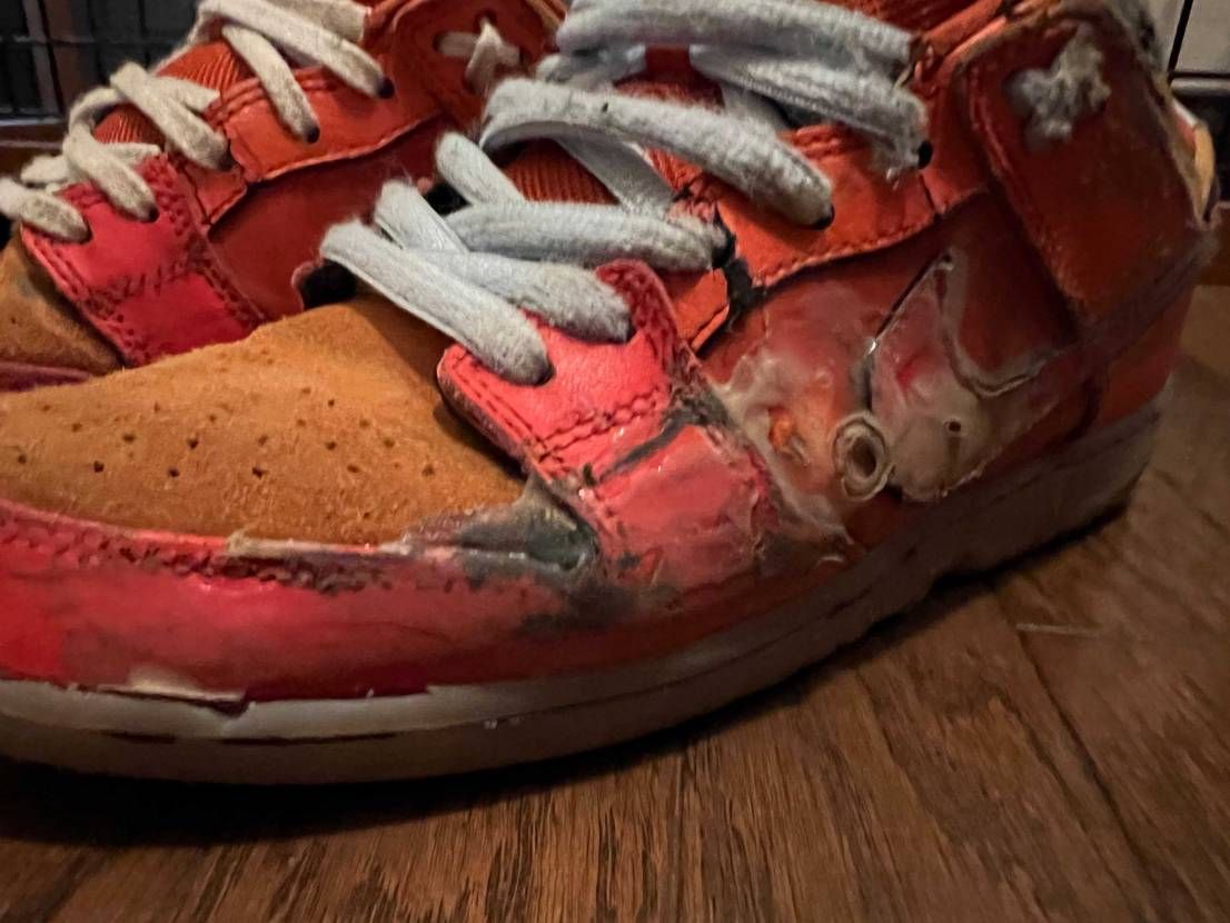 NIKE DUNK LOW PRO SB 'FIRE & ICE'

スケボ