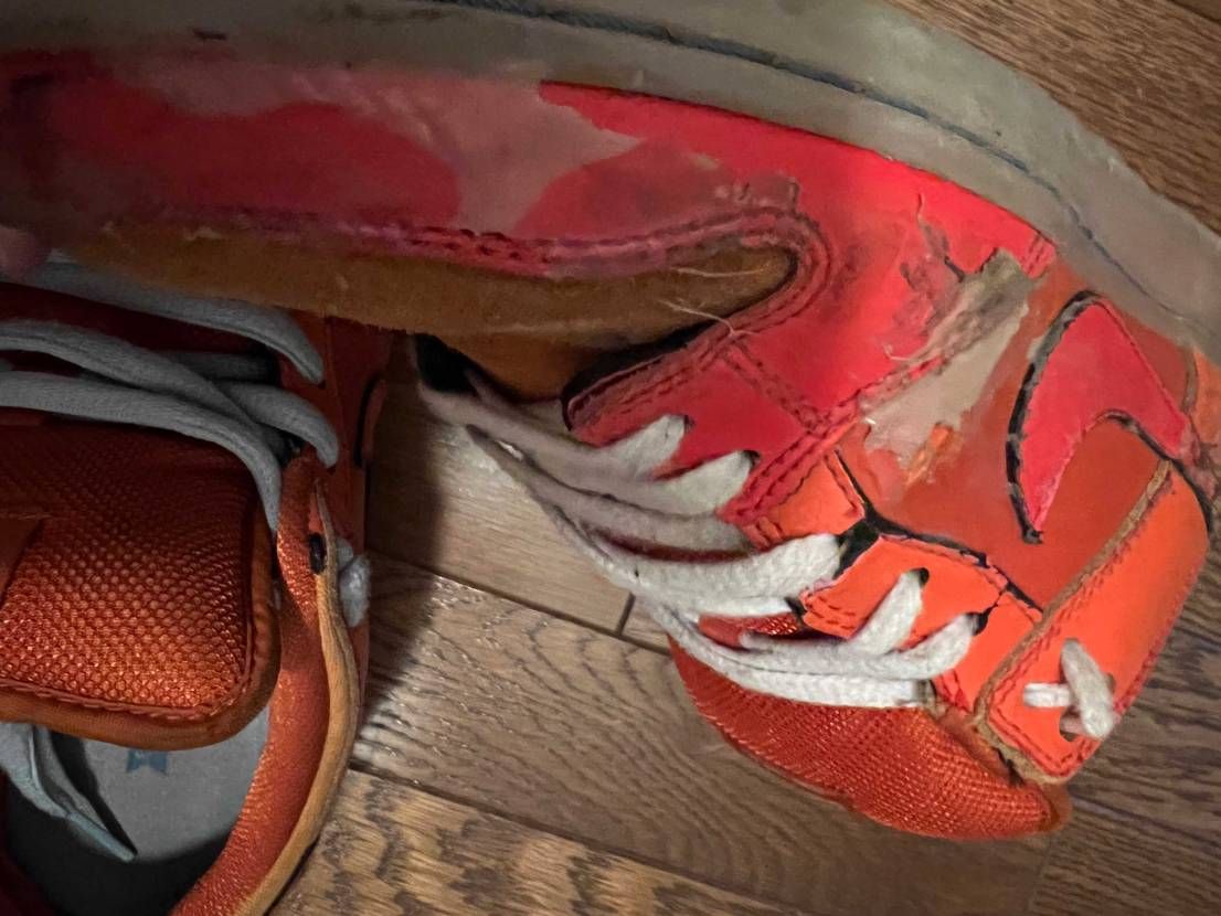 NIKE DUNK LOW PRO SB 'FIRE & I
