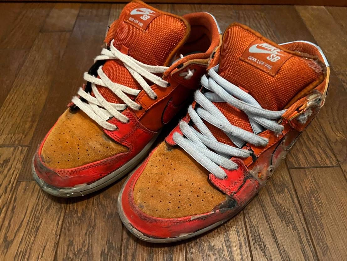 NIKE DUNK LOW PRO SB 'FIRE & I