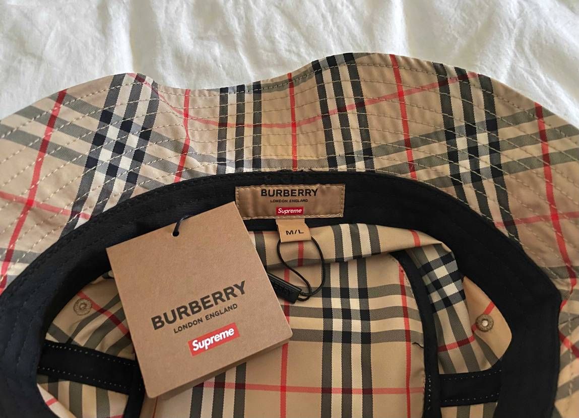Supreme x Burberry