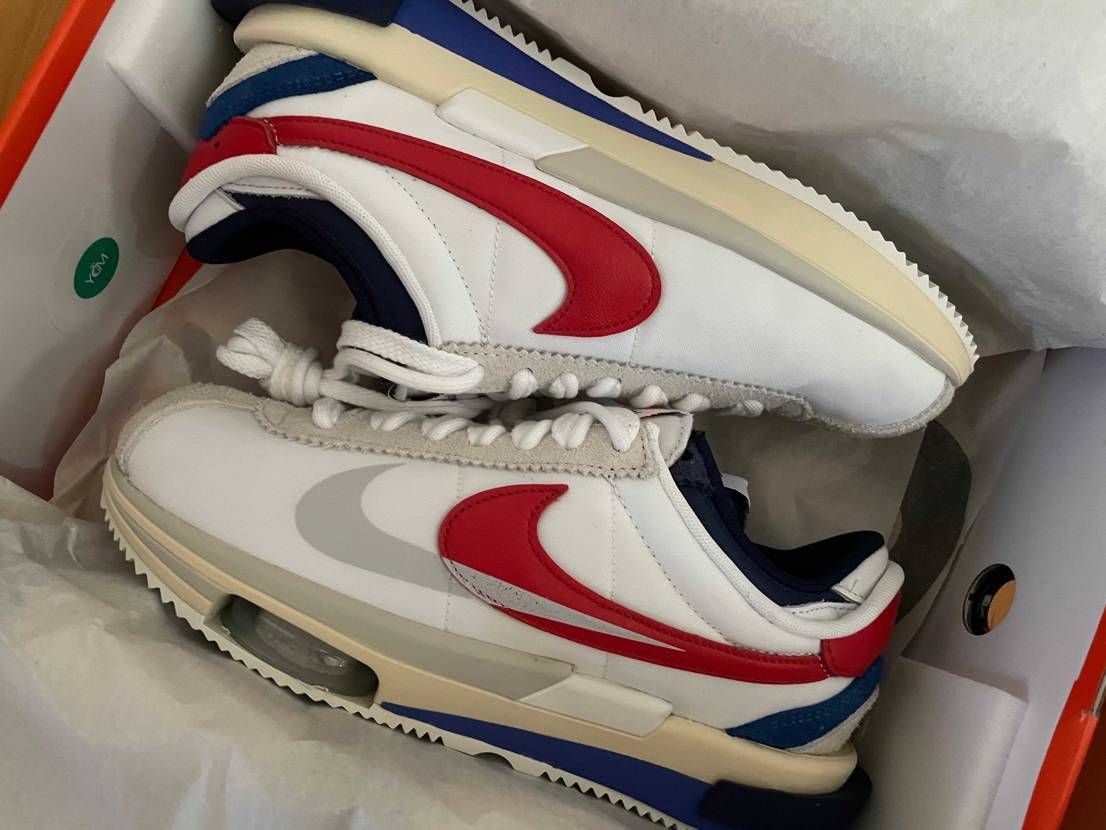 sacai x cortez