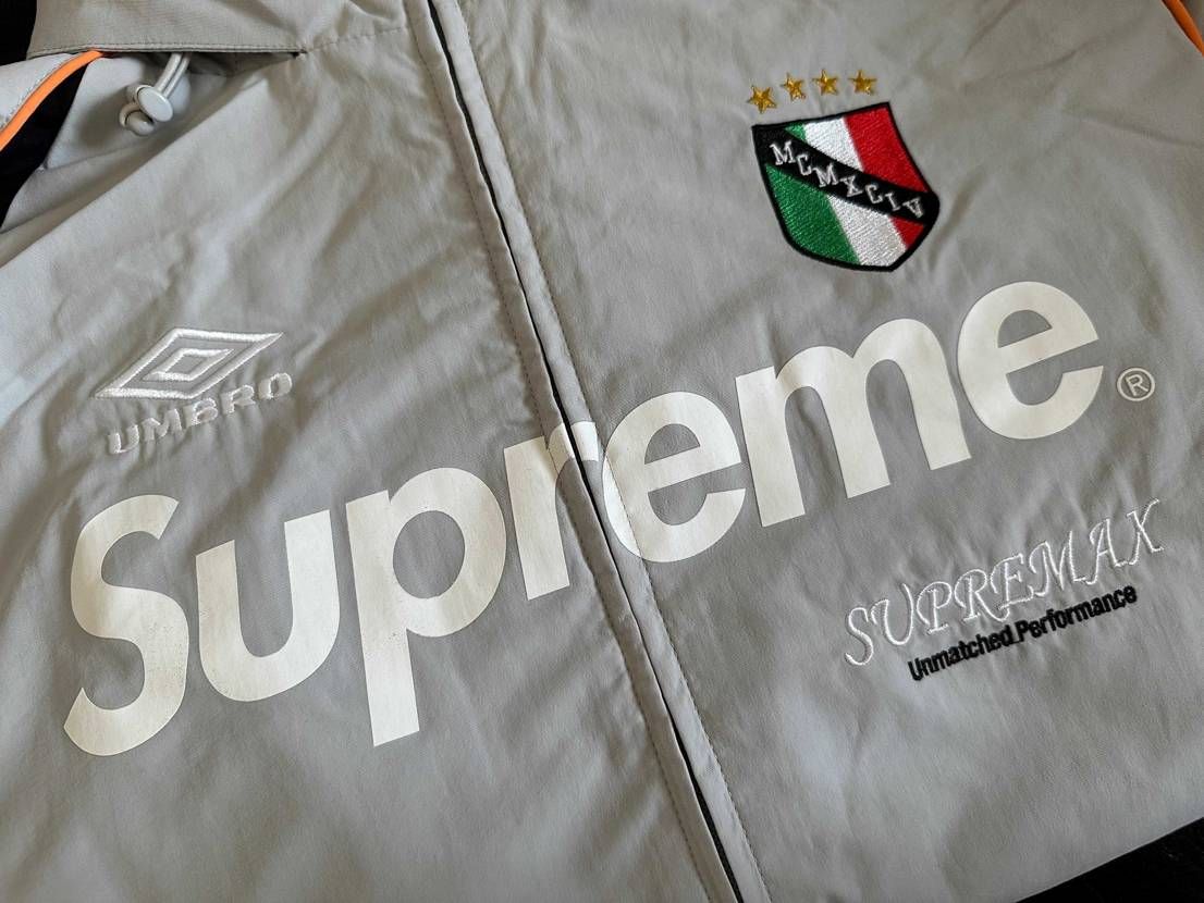 supreme × umbro