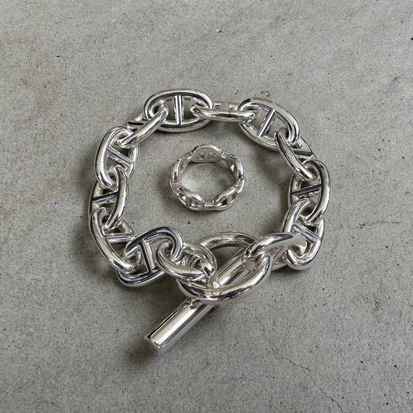 ・Bracelet Chaîne d'Ancre, très grand mod