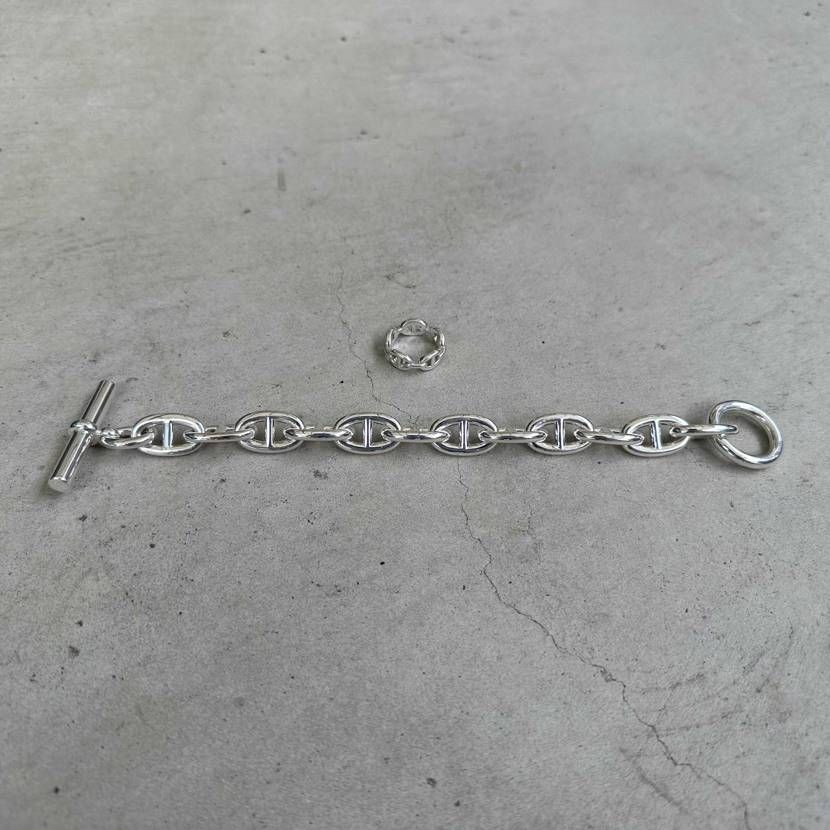 ・Bracelet Chaîne d'Ancre, très