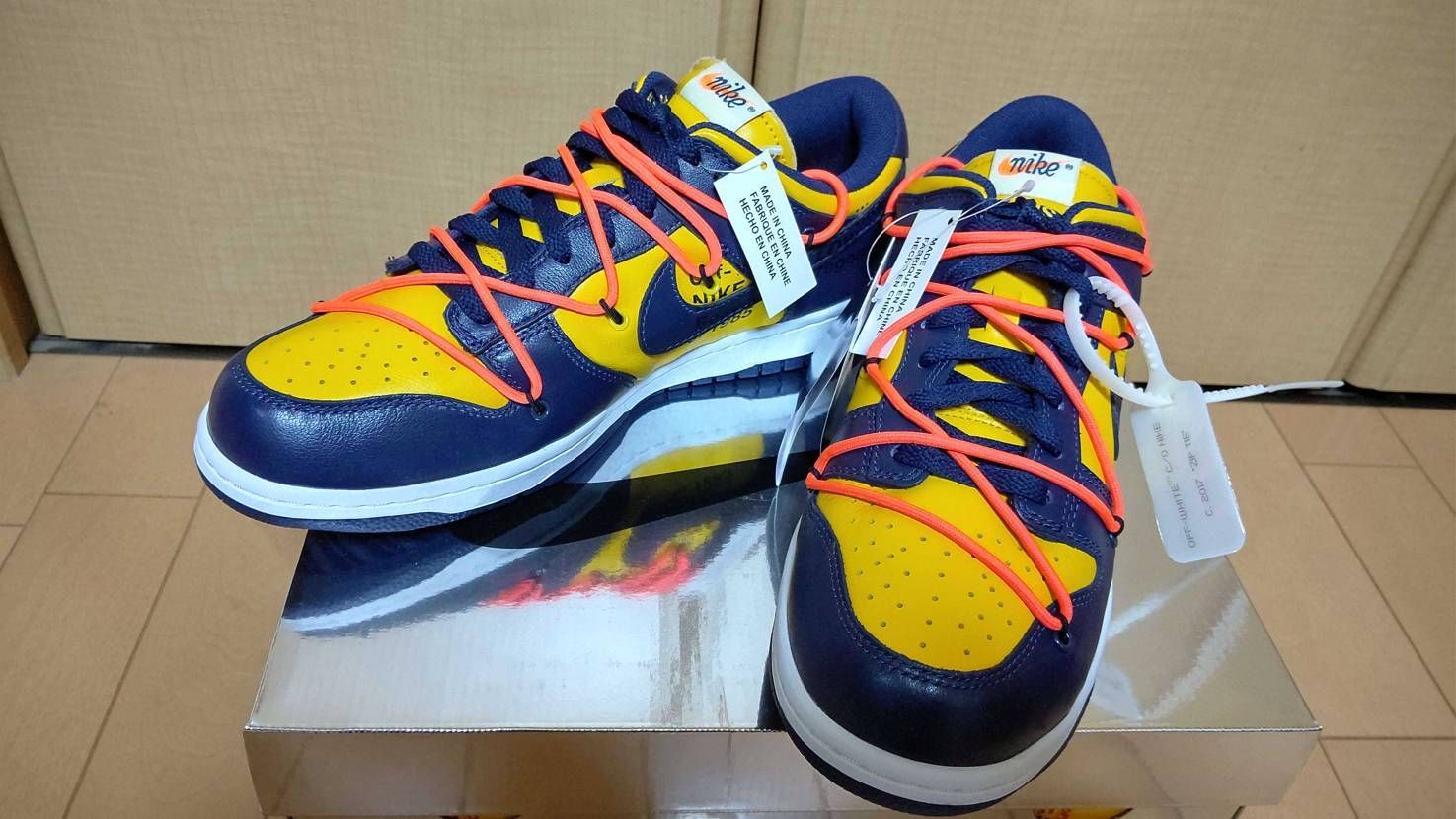 SNKRSからようやく到着！買えて良かった〜