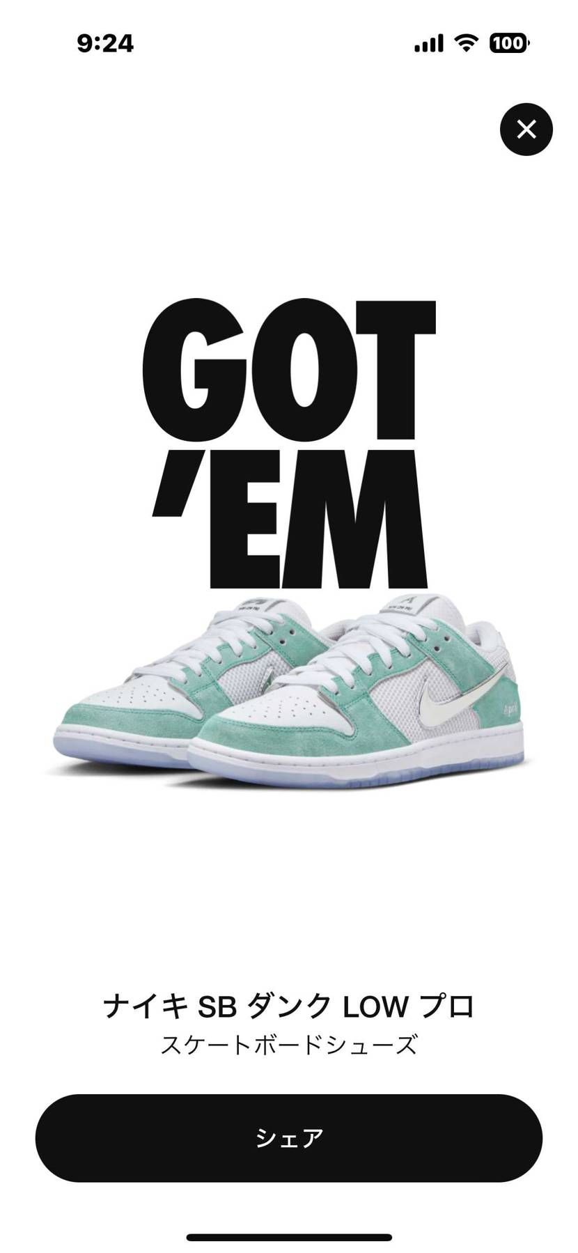 APRIL SKATEBOARDS × Nike SB Dunk Low Pro