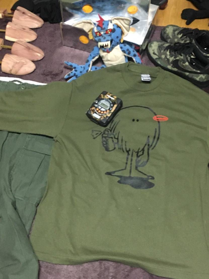 初おろし！して
お買い物へ
SHOCK WAVEとのカセ