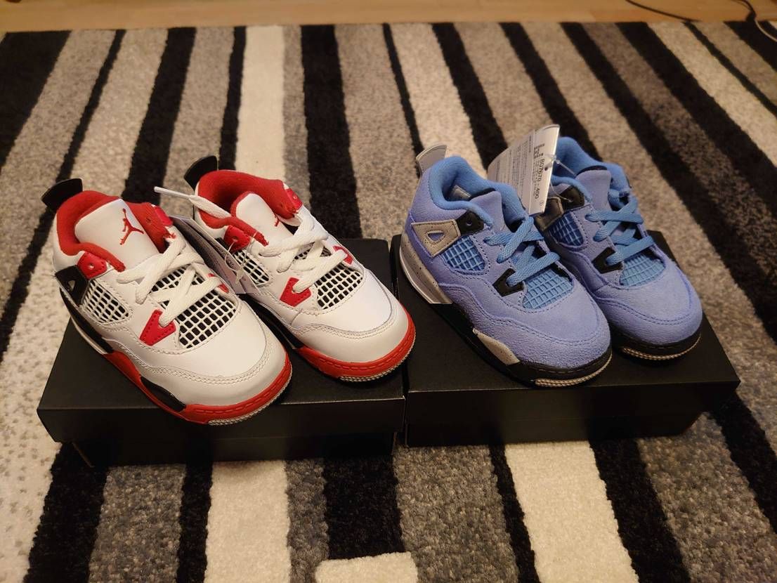 うちのまだ見ぬキッズ用に😄大人用は手に入らなかったけど満足。 初めて買ったJOR