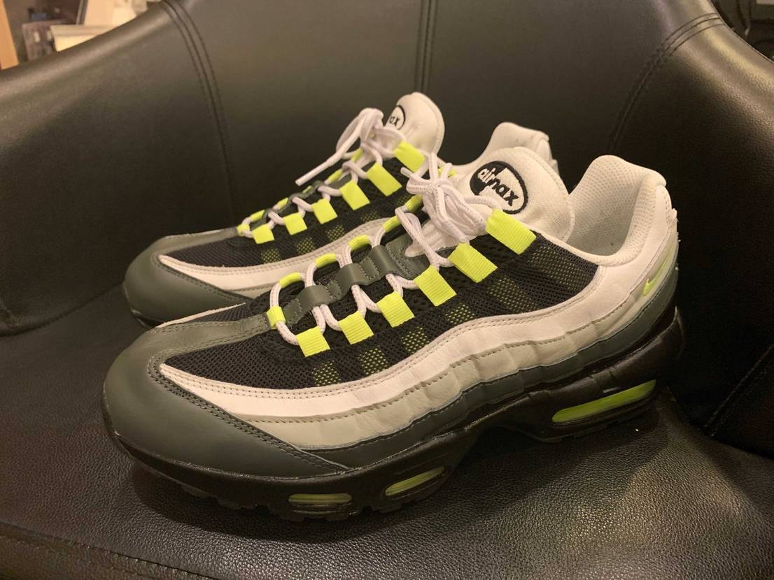 airmax95 アンロックド by you届きました。
