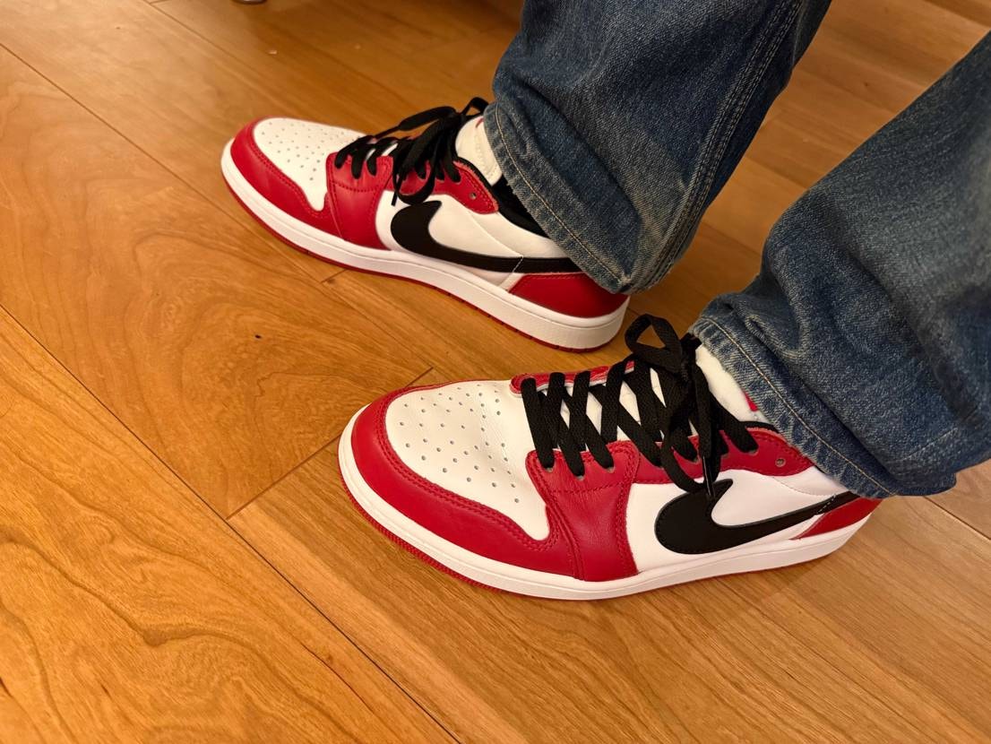 1年9ヶ月ぶりにNIKEで欲しいものが買えました！
ATMOSさん、ありがとう